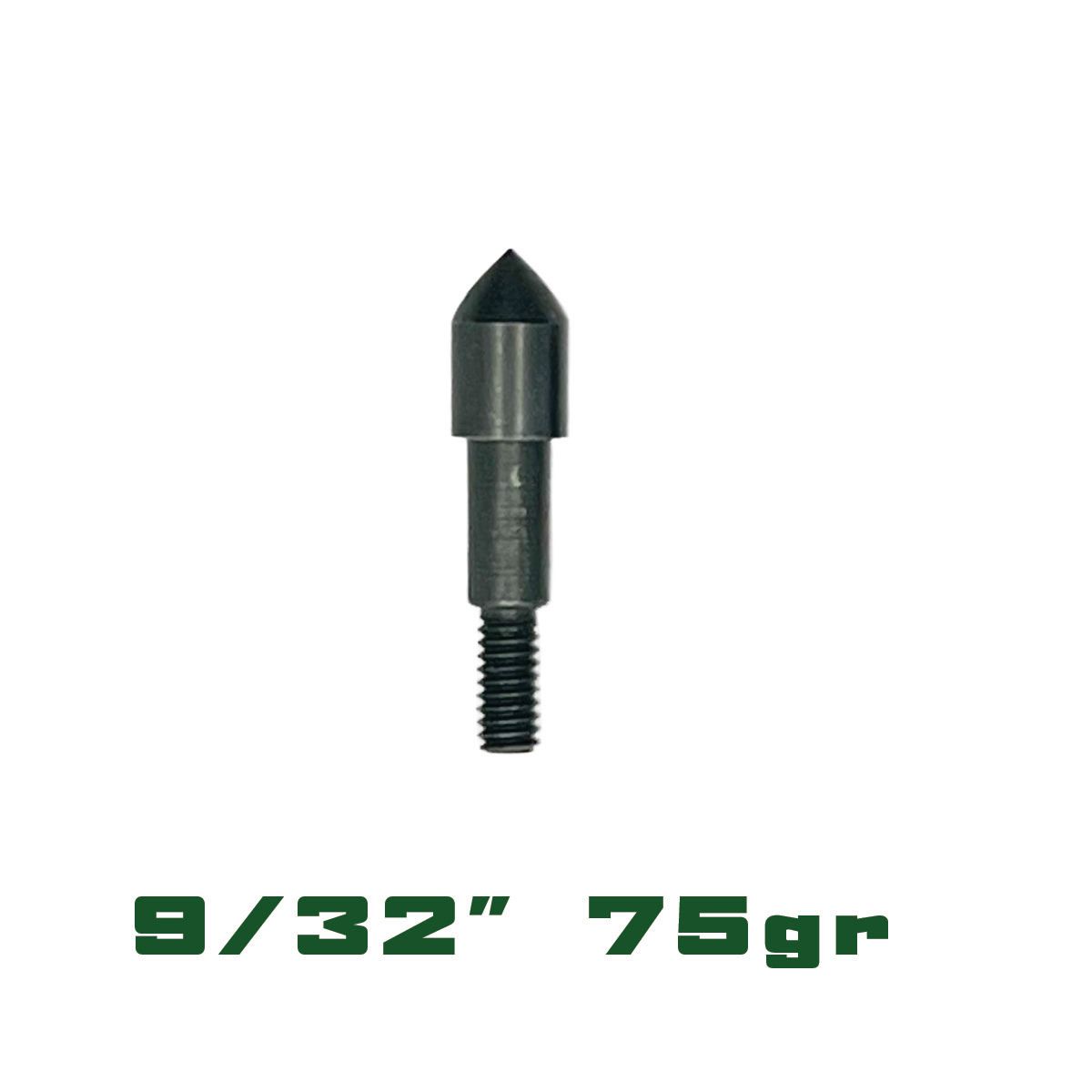 Fieldpoints - Standard Screw-in, Size: 9/32", Weight: 75gr