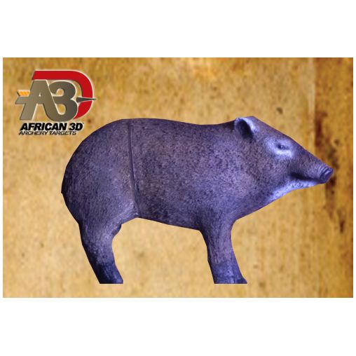 African3D Javalina 3D Target Butt
