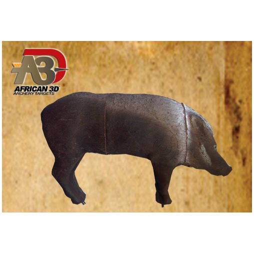 African3D Bushpig 3D Target Butt