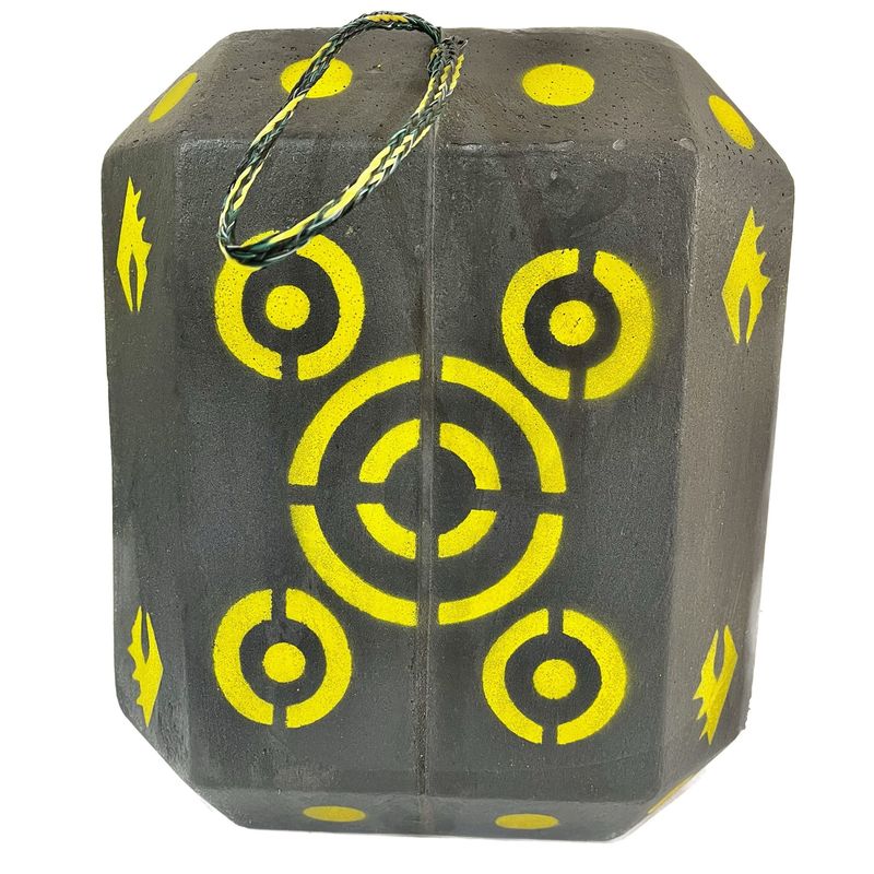 African3D Broadhead  3D Target Round Edge Rectangle Butt