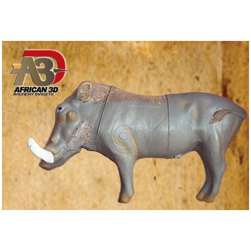 African3D Warthog Standing Butt