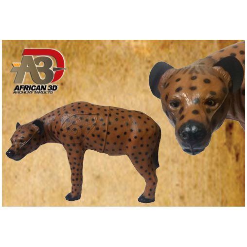 African3D Hyena 3D Target Butt