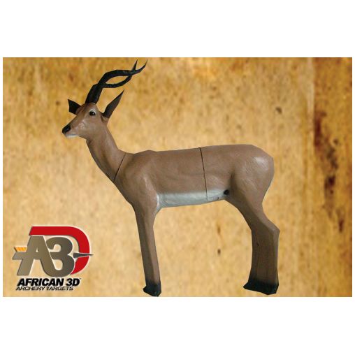 African3D Impala male Butt