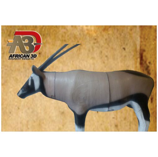 African3D Gemsbuck 3D Target Butt