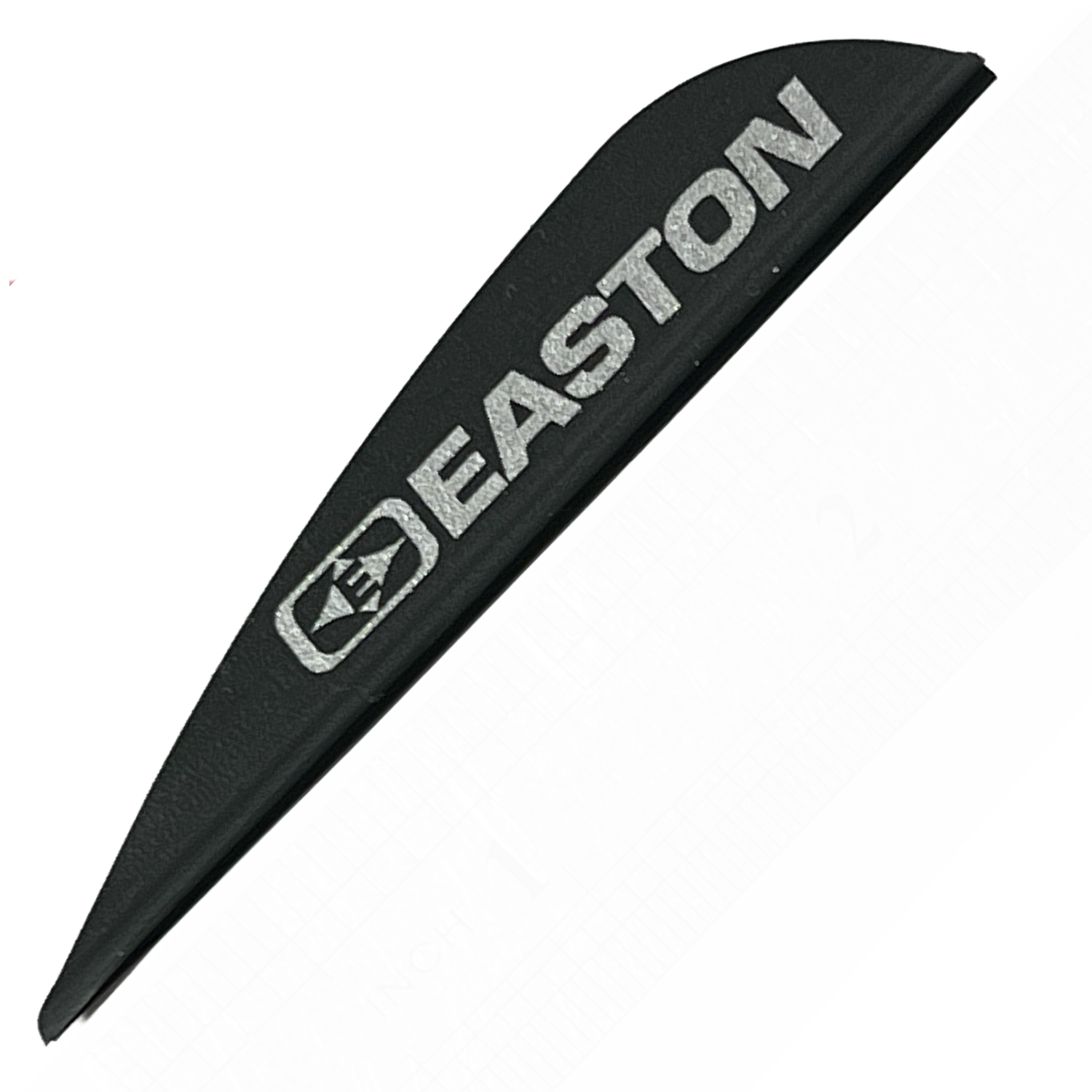 Easton Diamond Vane Fletches (2.8" and 3.8" - All Colours), Colour: Black, Size: 2.8"