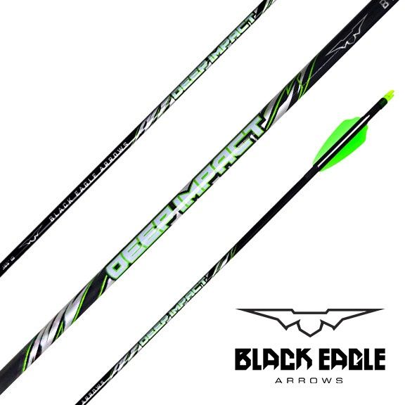 Black Eagle Deep Impact Arrow Shafts