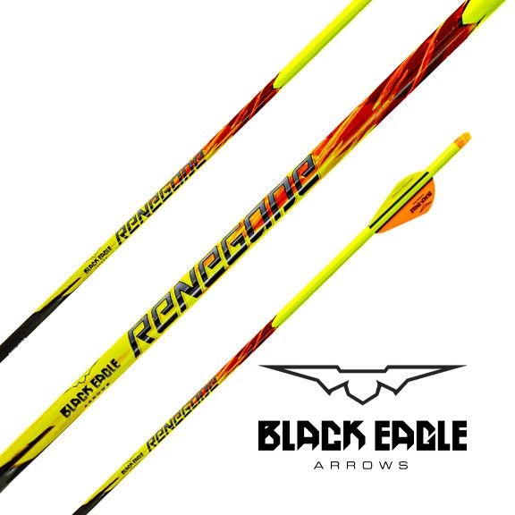 Black Eagle Renegade Arrow Shafts