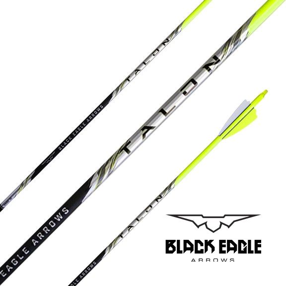 Black Eagle Talon Arrow Shafts