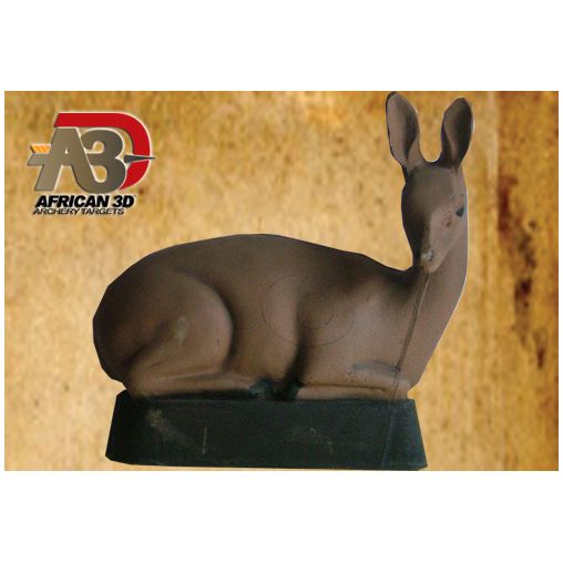 African3D Duiker 3D Target Butt