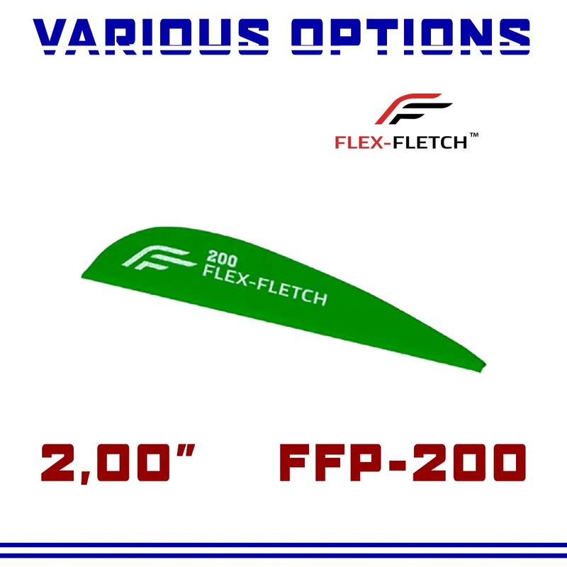 Flex Fletch FFP-200 (2.00" - All Colours)