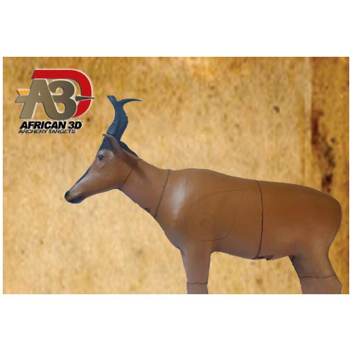 African3D Hartebees 3D Target Butt