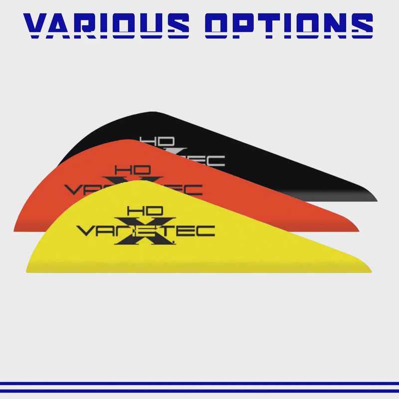Vanetec 2" HD Fletches (HP - All Colours)