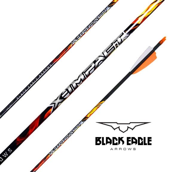 Black Eagle X Impact Arrow Shafts