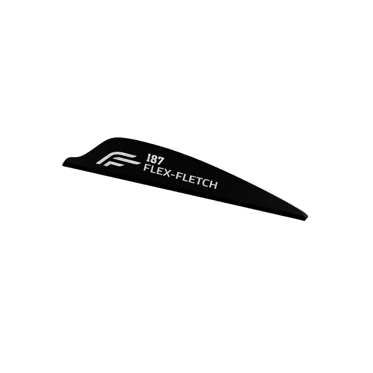 Flex-Fletch FFP-187 (1.87" - All Colours), Colour: Black, Size: 1.87"