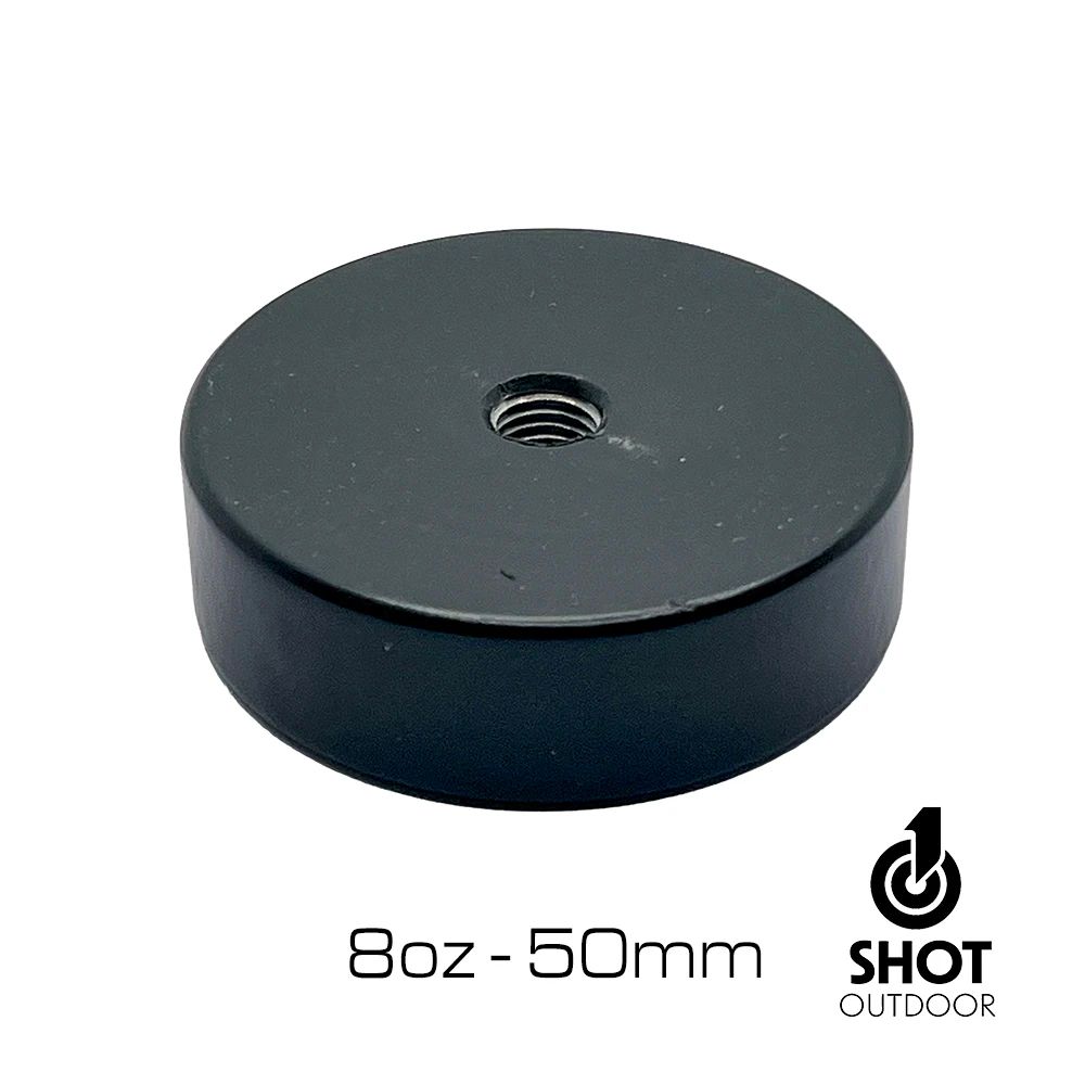 1Shot Stabilizer Weight, Size: 50mm, Weight: 8oz