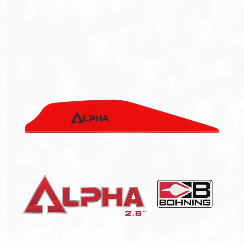 Bohning Alpha Vane 2.8" (AR1250)