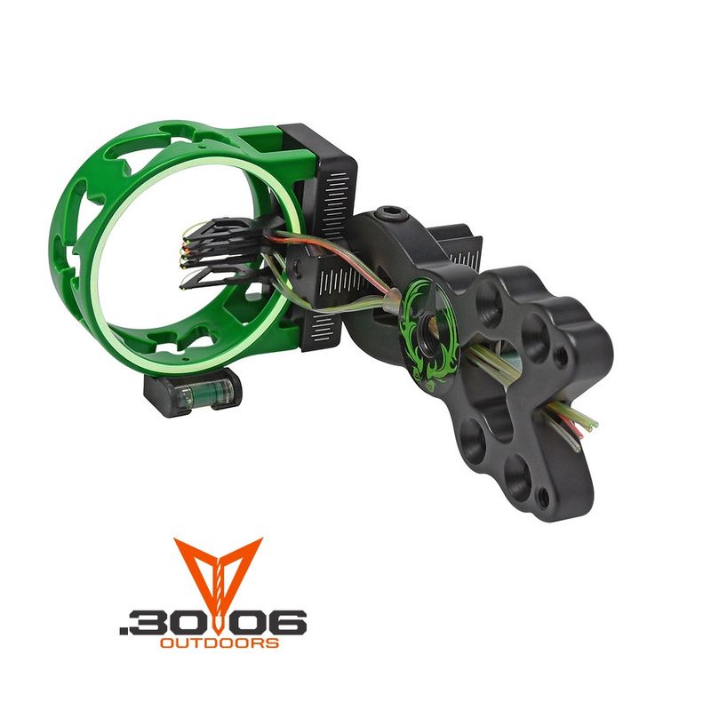 30-06 Aluma 5-pin Sight (Black, 0.19, RH/LH)