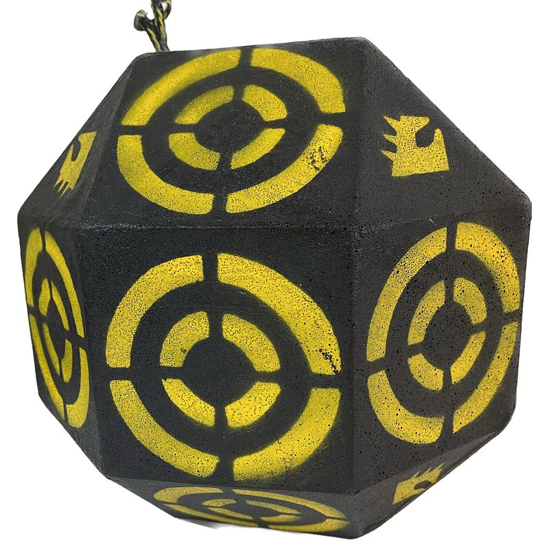 African3D Broadhead 3D Target Gem Butt (Large)