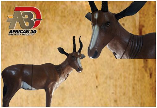 African3D Blesbuck 3D Target Butt
