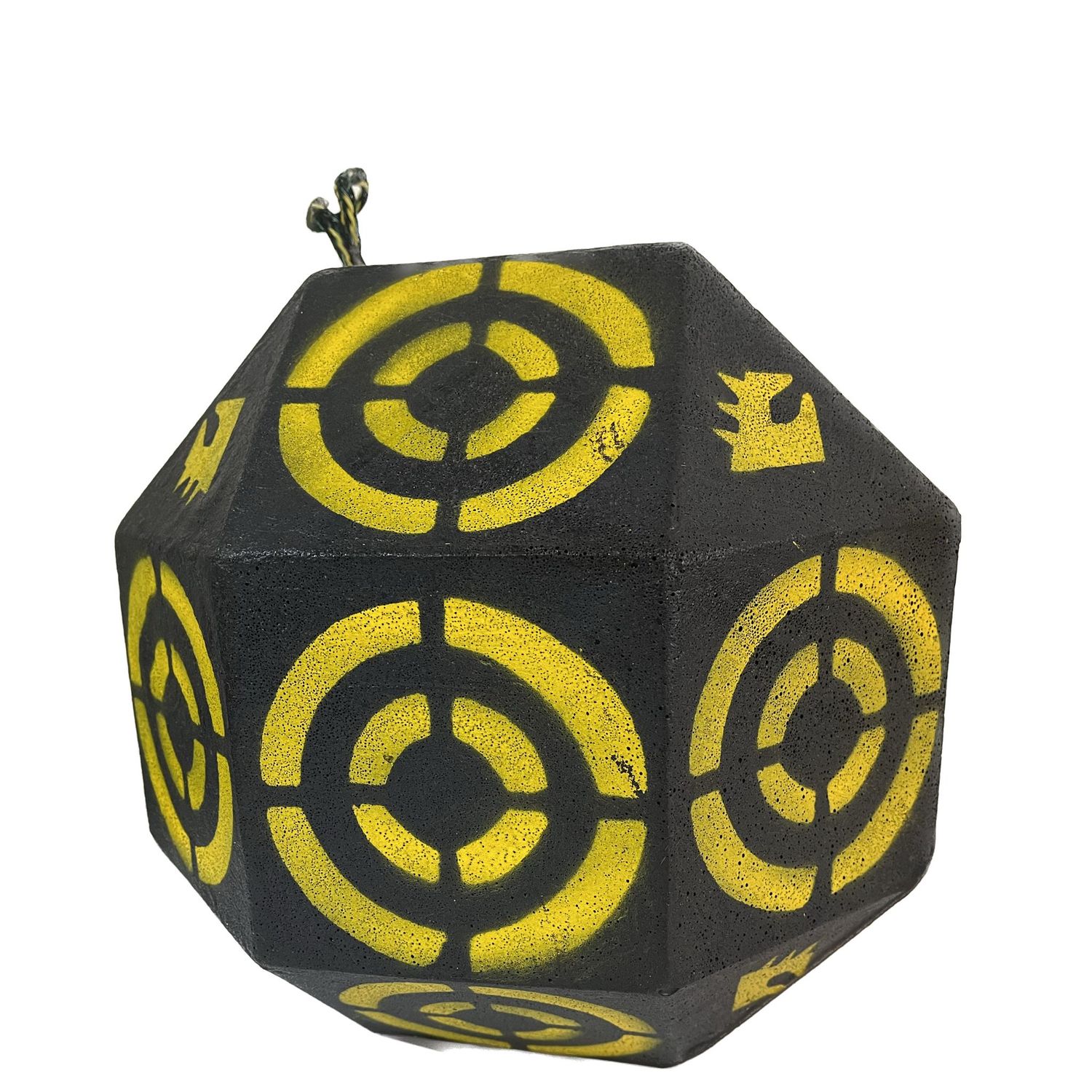 African3D Broadhead 3D Target Gem Butt 3D Small)