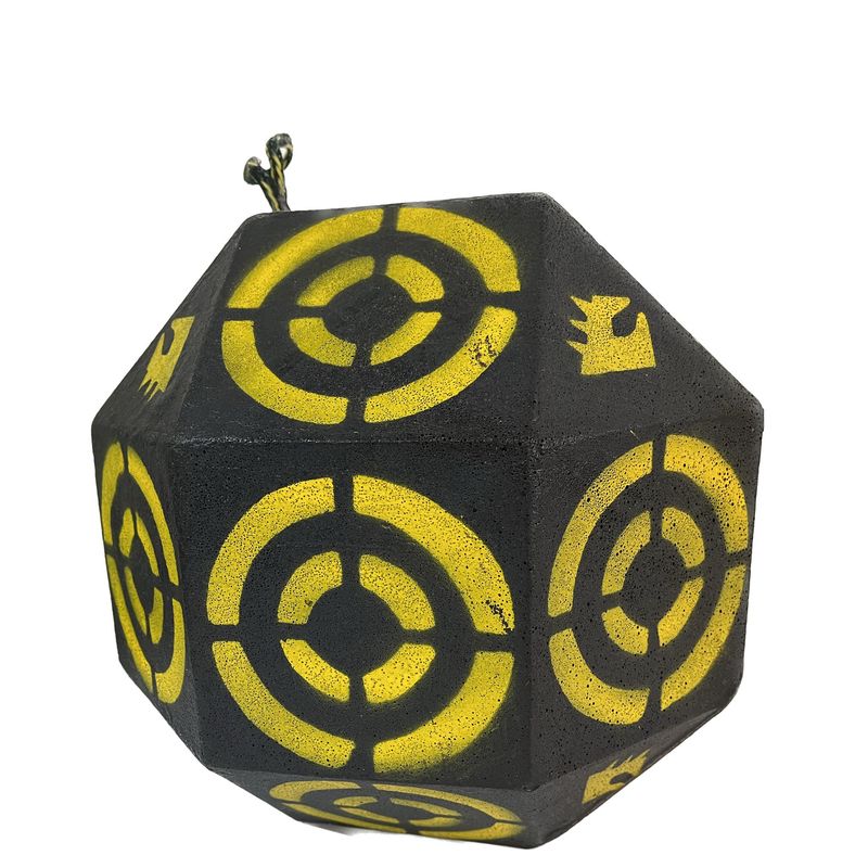 African3D Broadhead 3D Target Gem Butt 3D Small)