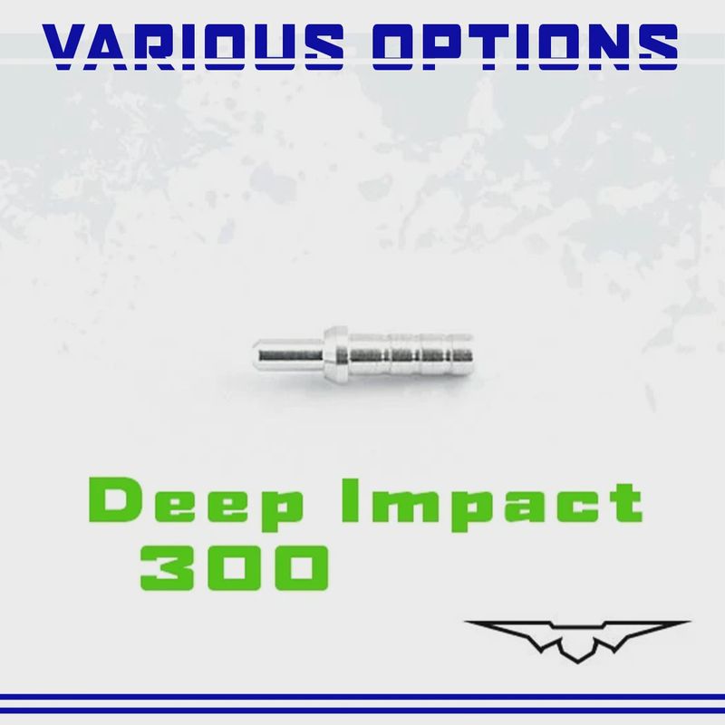 Black Eagle Deep Impact Pin Bushings