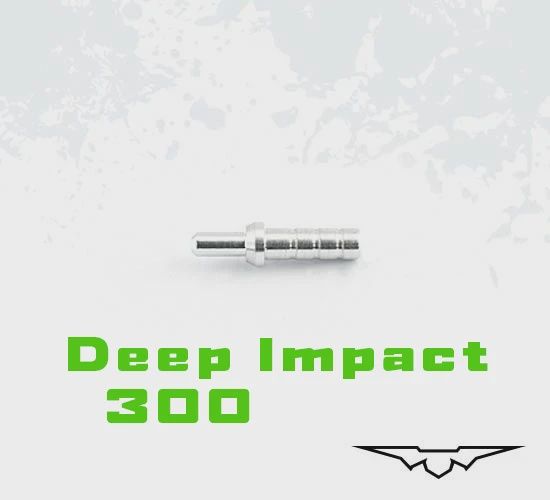Black Eagle Deep Impact Pin Bushings, Spine: 300