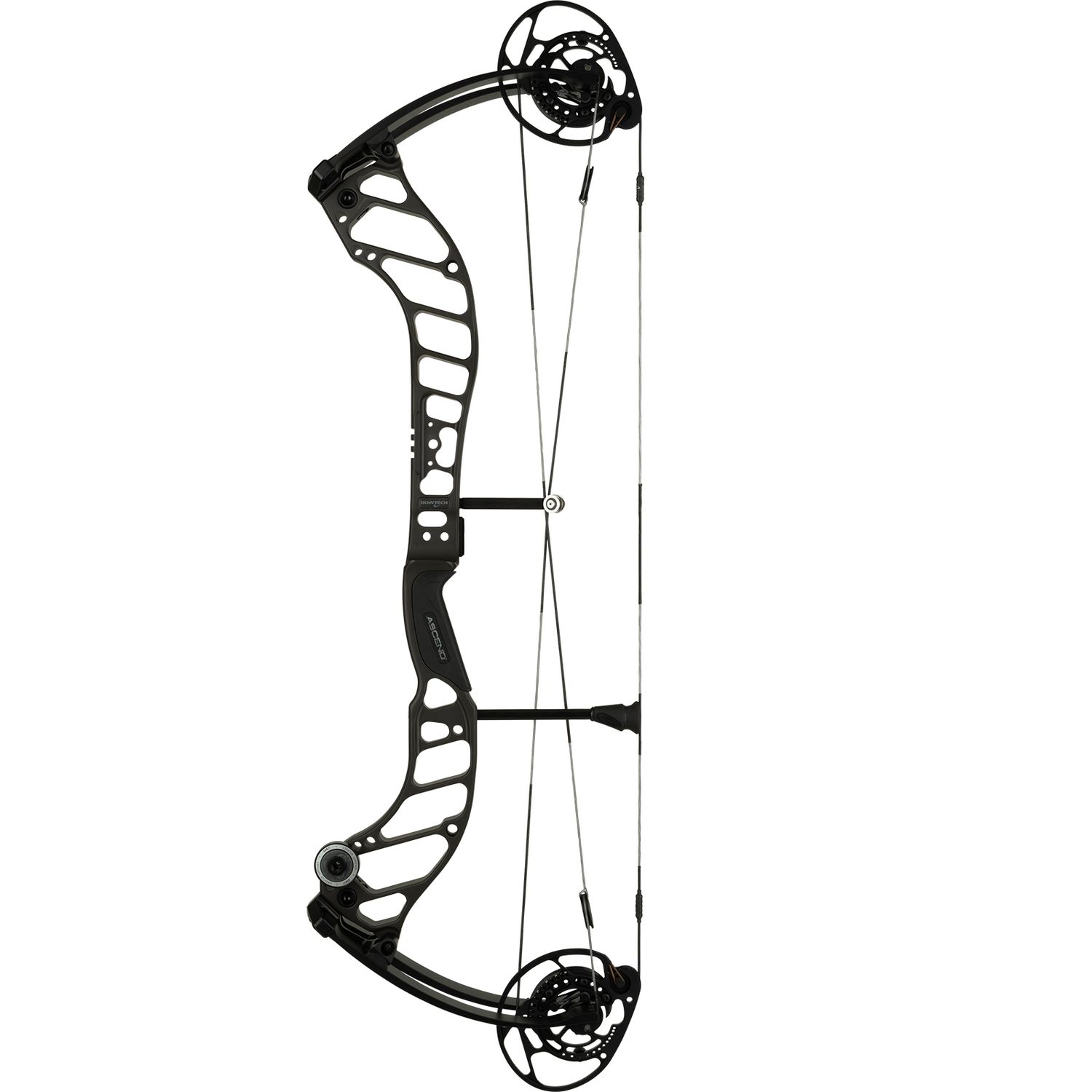 Bowtech Ascend, Colour: Stealth Grey, Configuration: Bare Bow, Hand Preference: LH