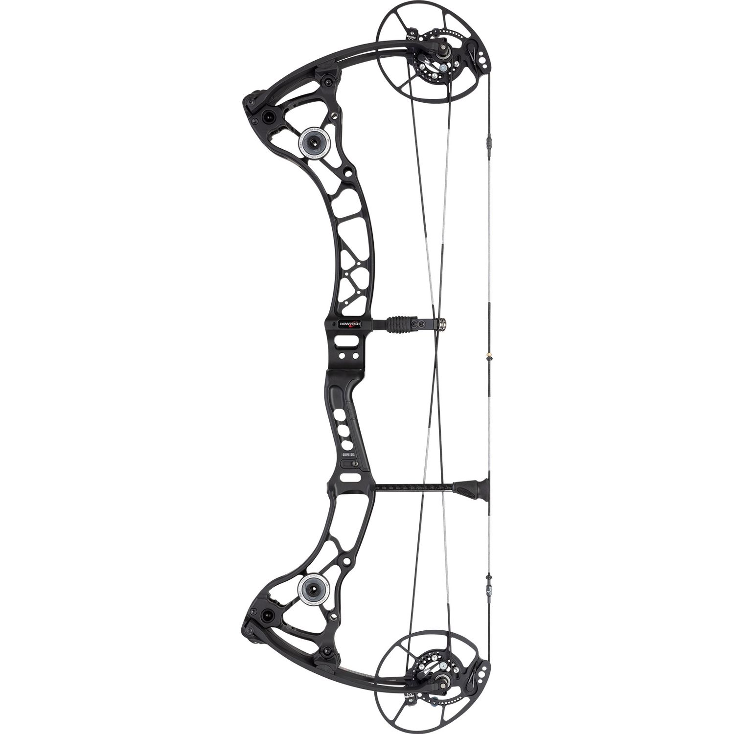Bowtech EVA GEN3 Signature Series, Colour: Stealth Grey, Hand Preference: LH