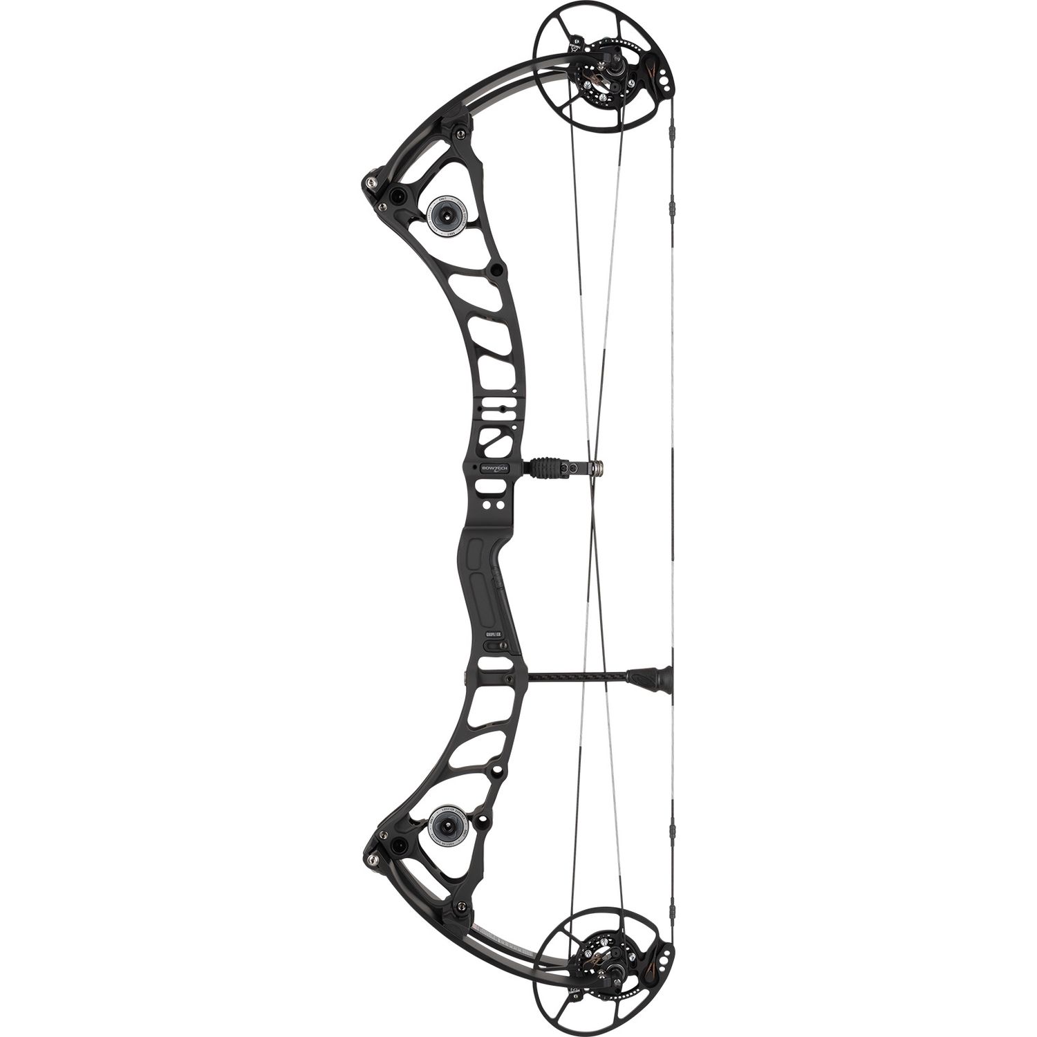 Bowtech Virtue, Colour: TAC Black, Hand Preference: LH, Model: Virtue