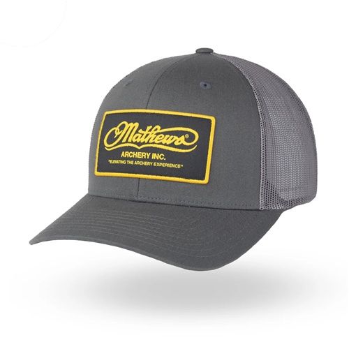 Cap Mathews Trademark Charcoal