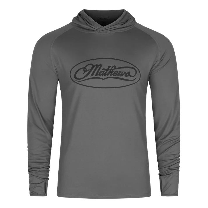 Mathews Sweatshirt Sun Hoodie, Colour: Grey, Size: Small