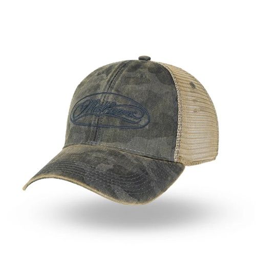 Cap Mathews Black Camo Cap