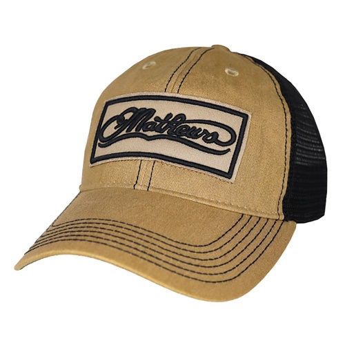 Cap Mathews Est 1992 Caramel