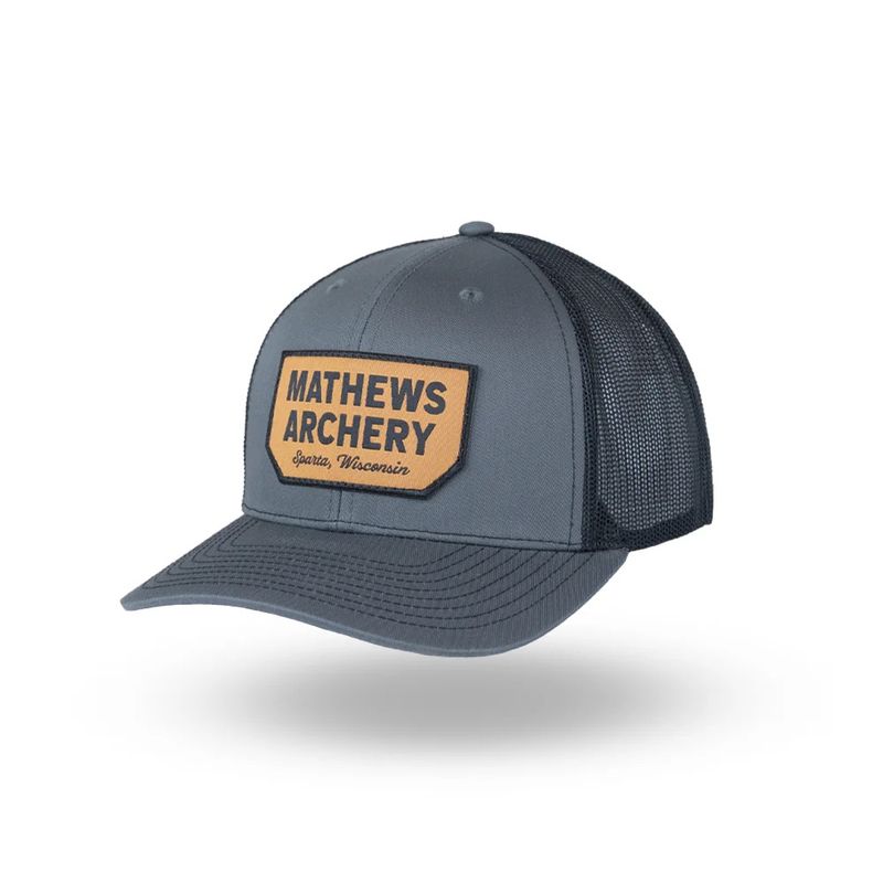 Cap Mathews 608 Blk