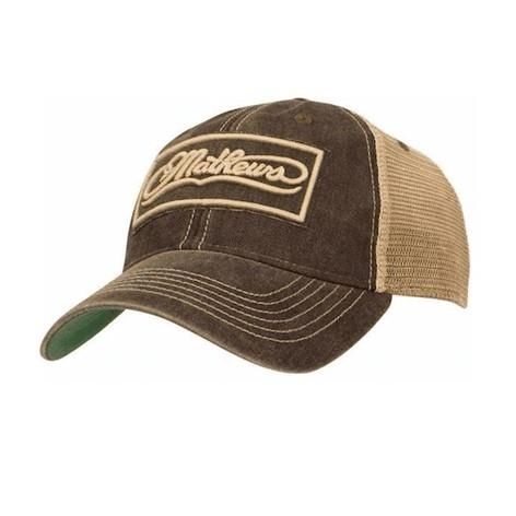 Cap Mathews Trucker (Brown Wash)