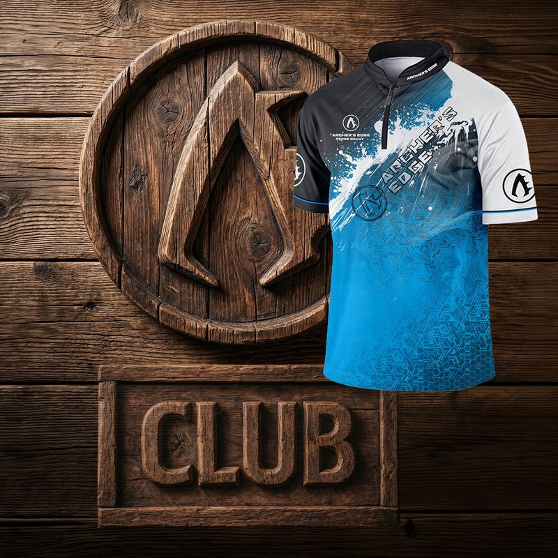 Club Membership plus Sublimated Shirt (Blue) New Members Only