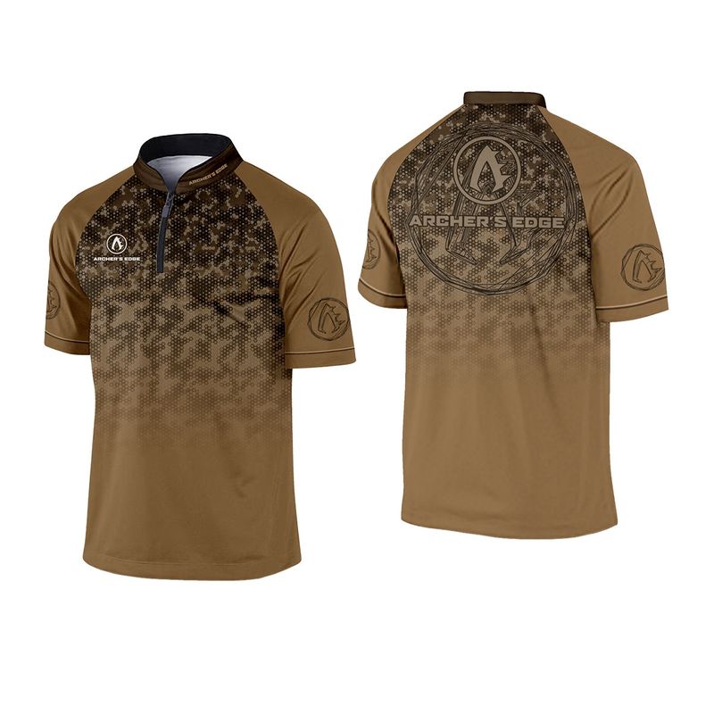 Clothing AE Club Shooter Shirt - 2026 (Brown, Sublimated)