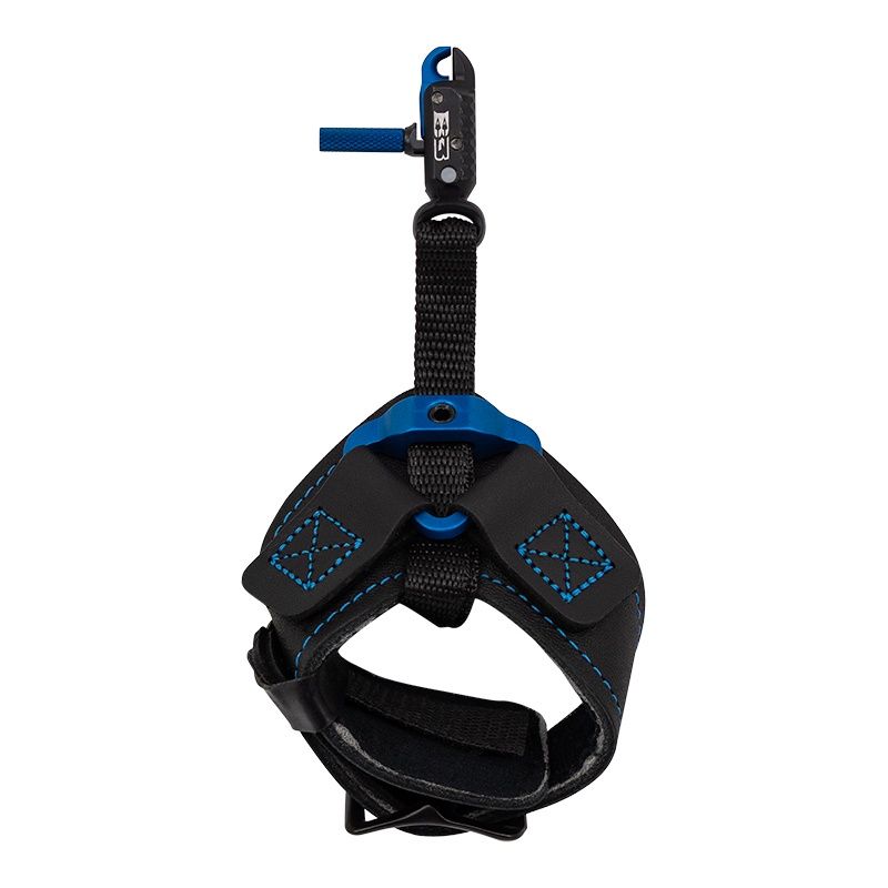 B3 Brave Flex Wrist Release (Flex Connection), Colour: Blue