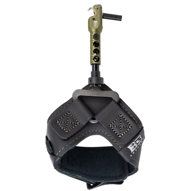 B3 Hawk Swivel Wrist Release (Stem Connection, Gunmetal Grey)