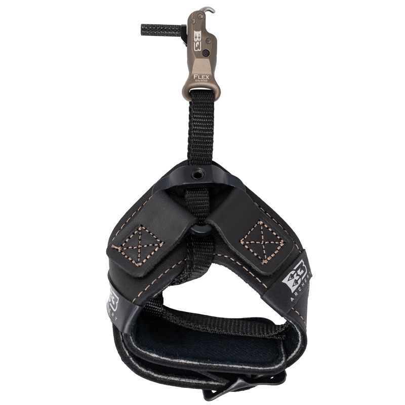 B3 Claw Flex Wrist Release (Flex Connection, Desert Brown)