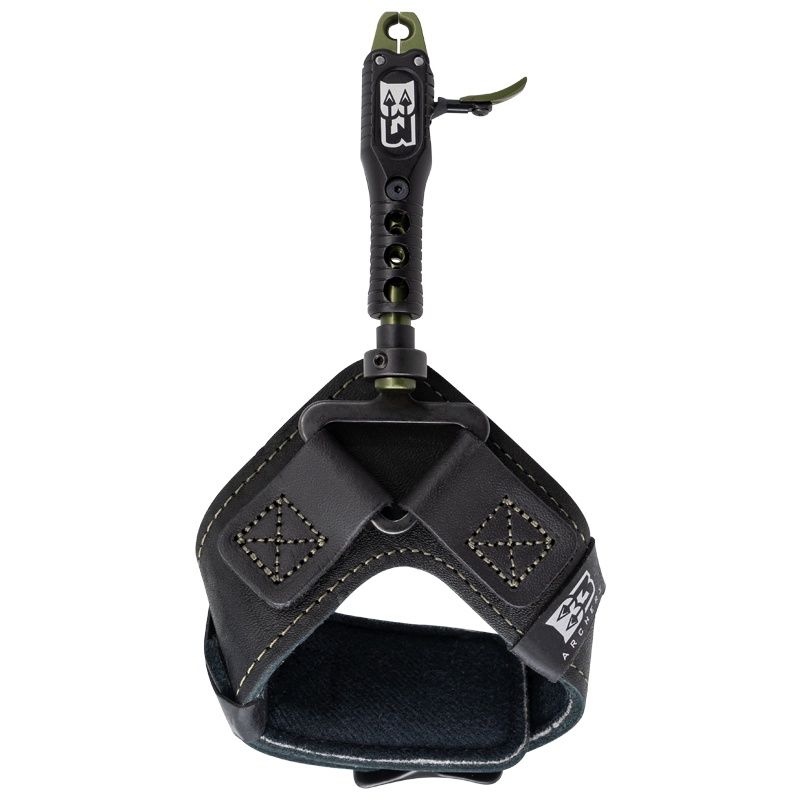 B3 Claw Swivel Wrist Release (Stem Connection, Black)