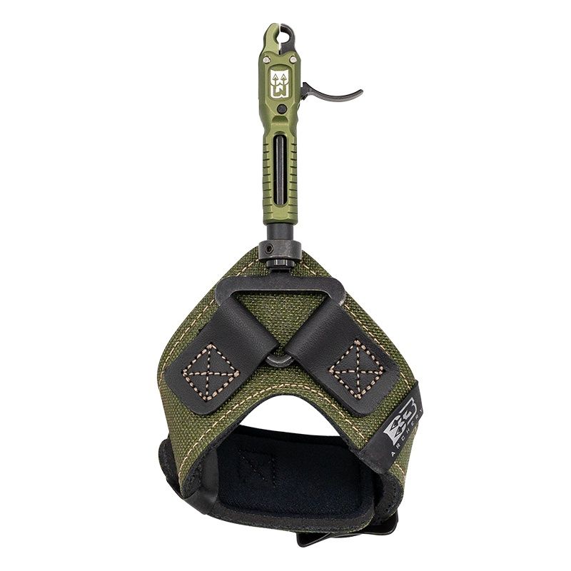 B3 Rook Swivel Wrist Release (Stem Connection, Olive)