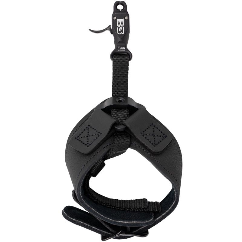 B3 Rival Flex Wrist Release (Flex Connection), Colour: Black, Size: Large