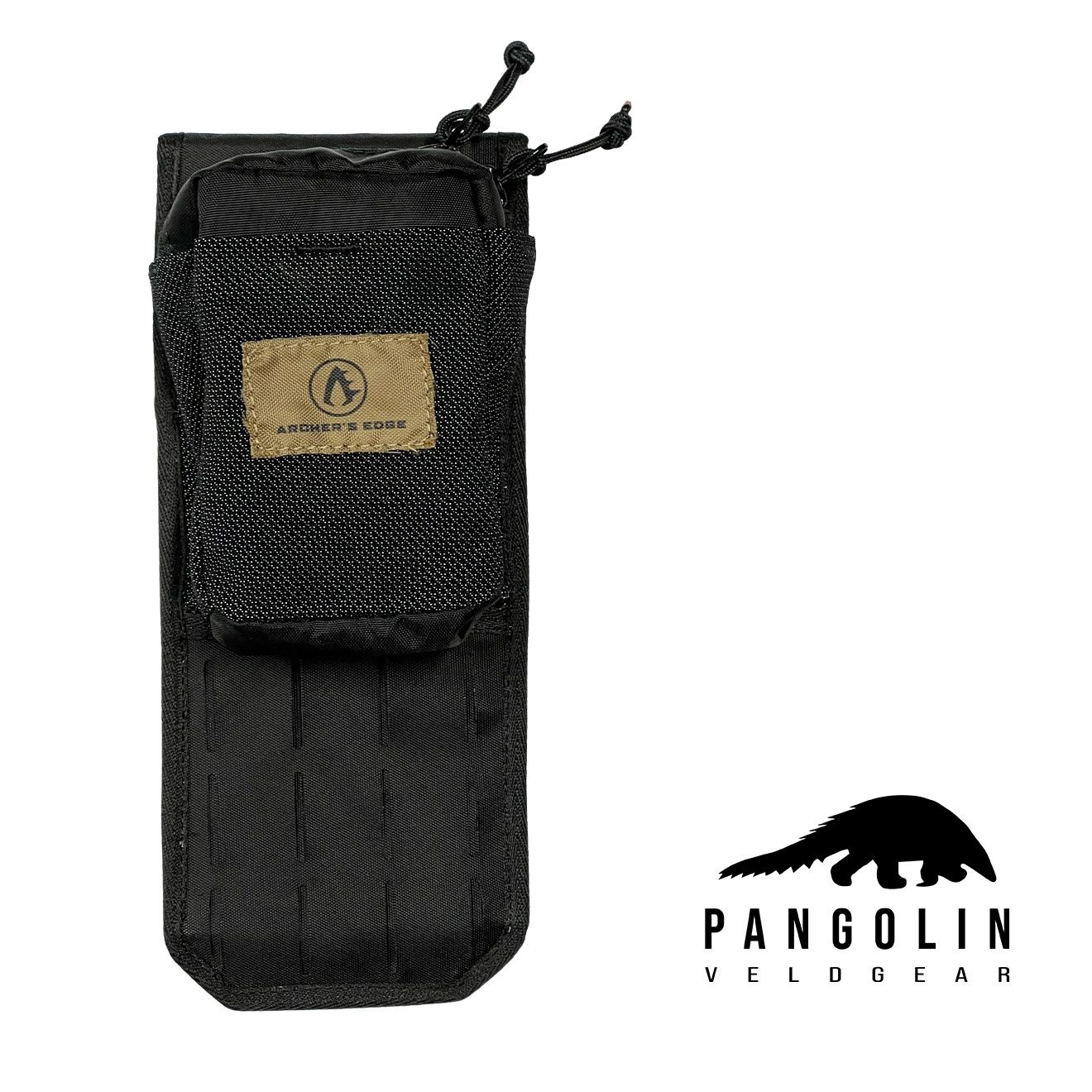 Pangolin Pocket Quiver, Colour: Black
