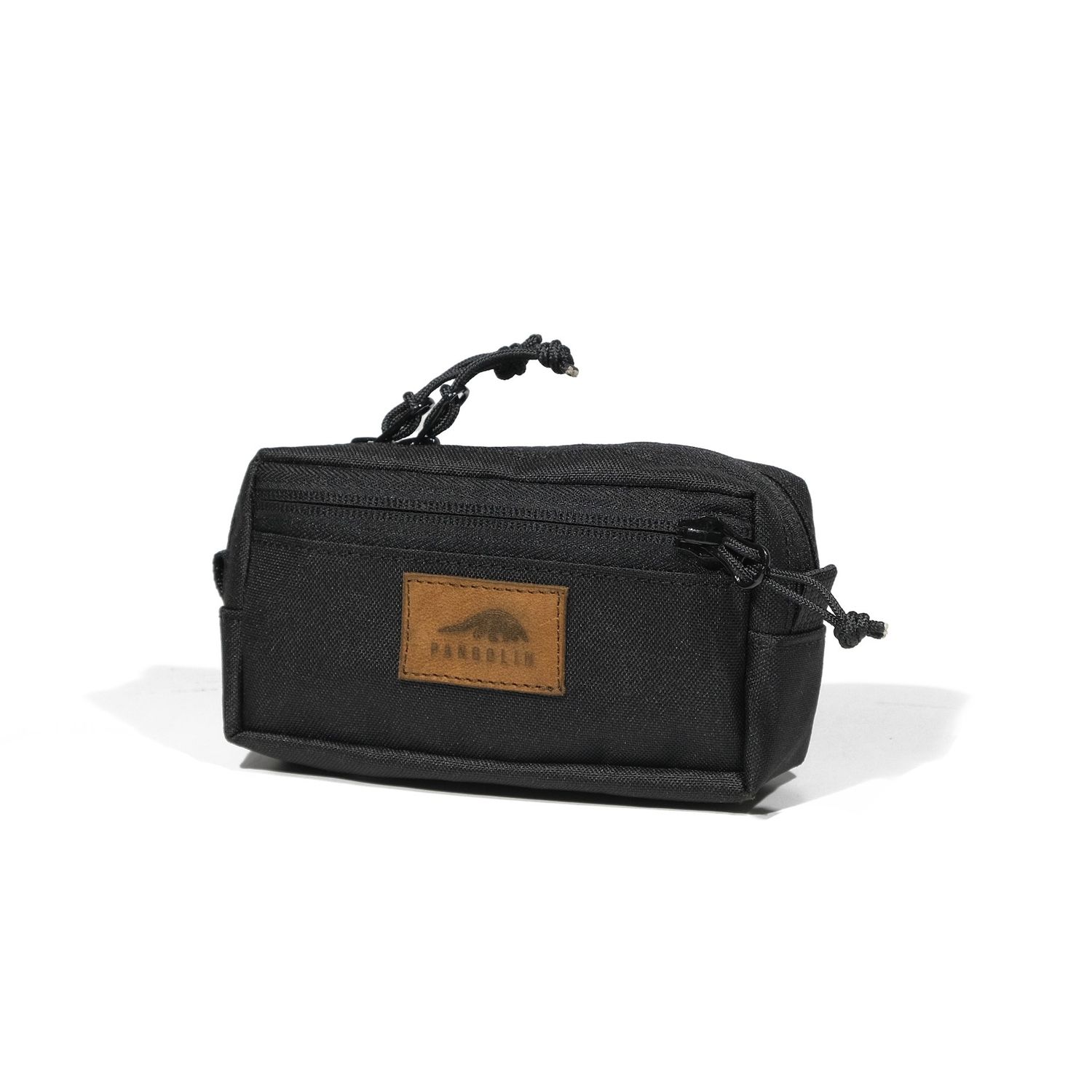 Pangolin Bino Bottom Pouch, Colour: Black