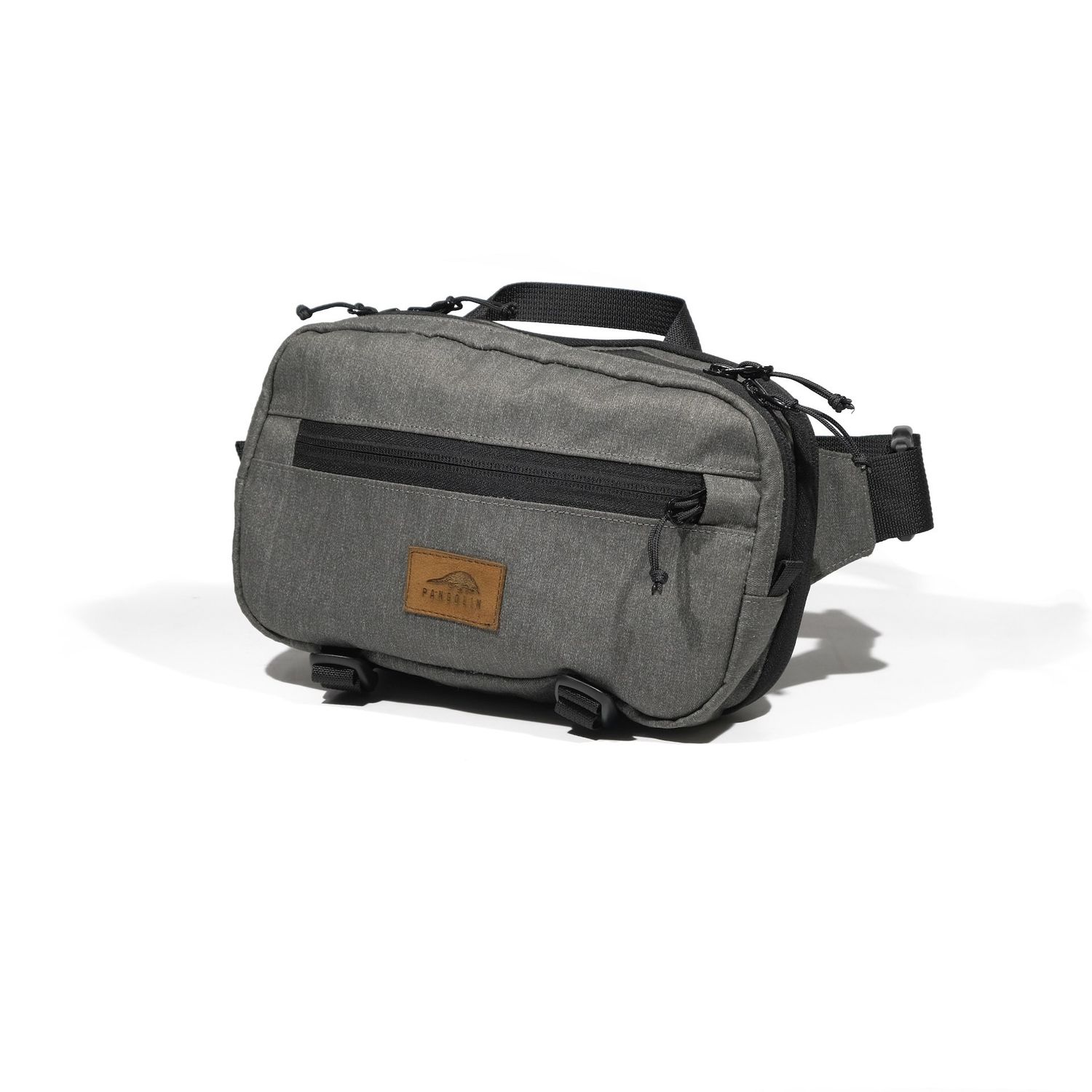 Pangolin Crossbody CC Bag, Colour: Grey Jean