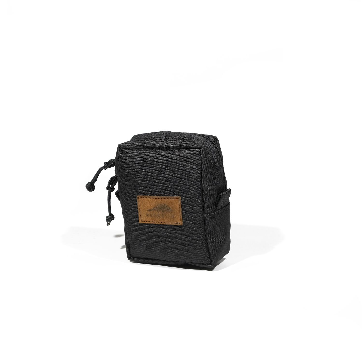 Pangolin Bino Zipper Pouch, Colour: Black