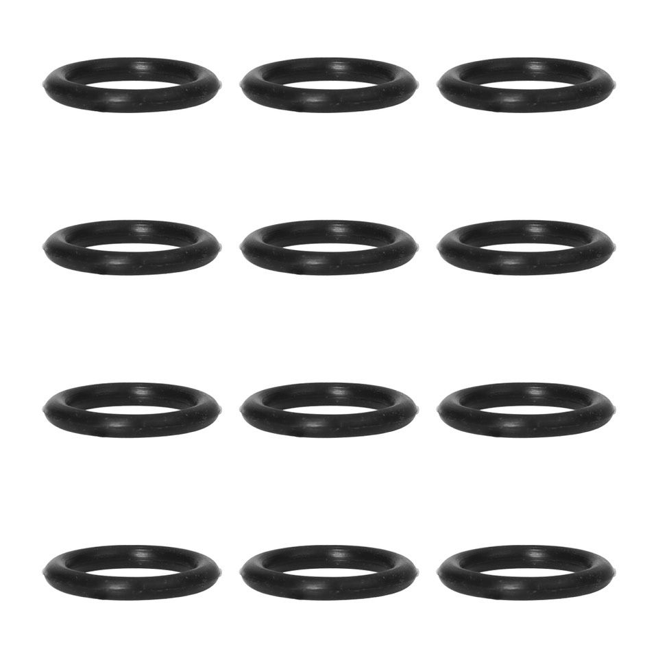 SEVR Replacement O-Rings (12-pack), Model: Standard - Black