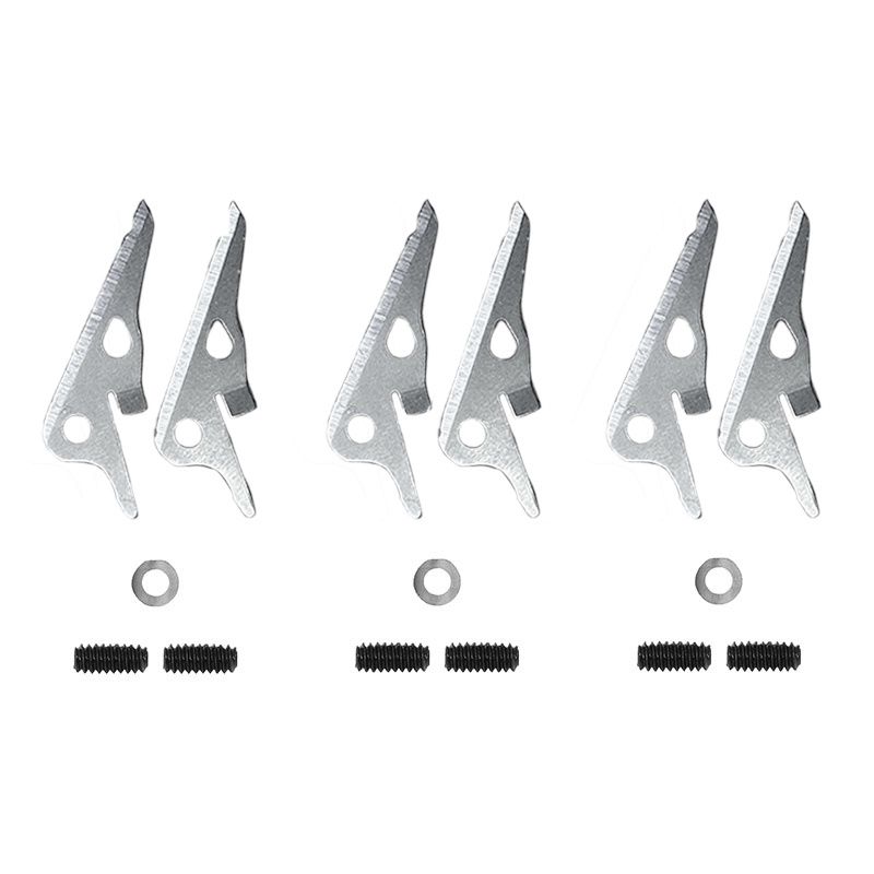 SEVR Standard Replacement blades (3-pack, Stainless Steel)